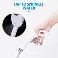 4-in-1 healthy long rod easy clean up shake head pressing water spray floor cleaning mop